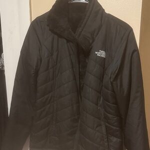 The North Face Black Insulated Jacket